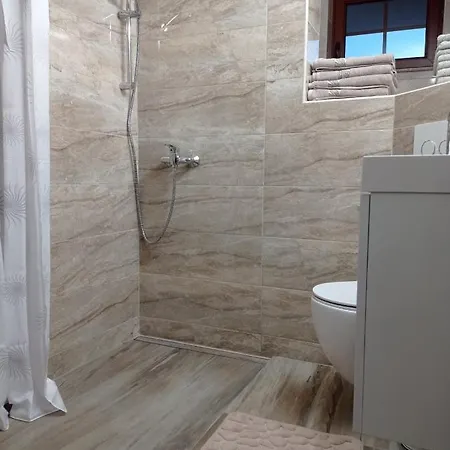 Zerko Holiday Home - Vineyard Chalet With Sauna And Jacuzzi Free Mirna Exterior photo